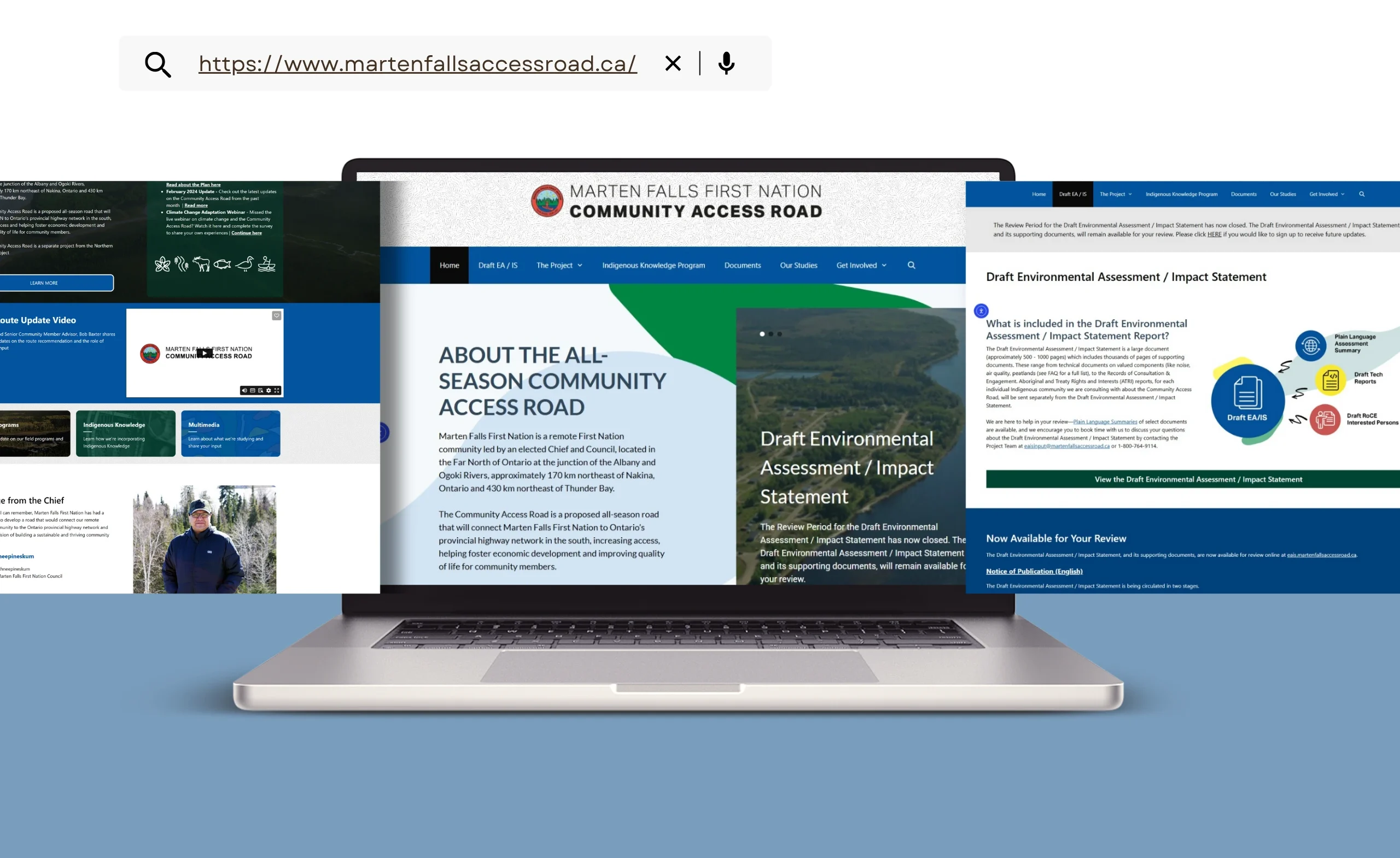 MFFN Community Website Cover