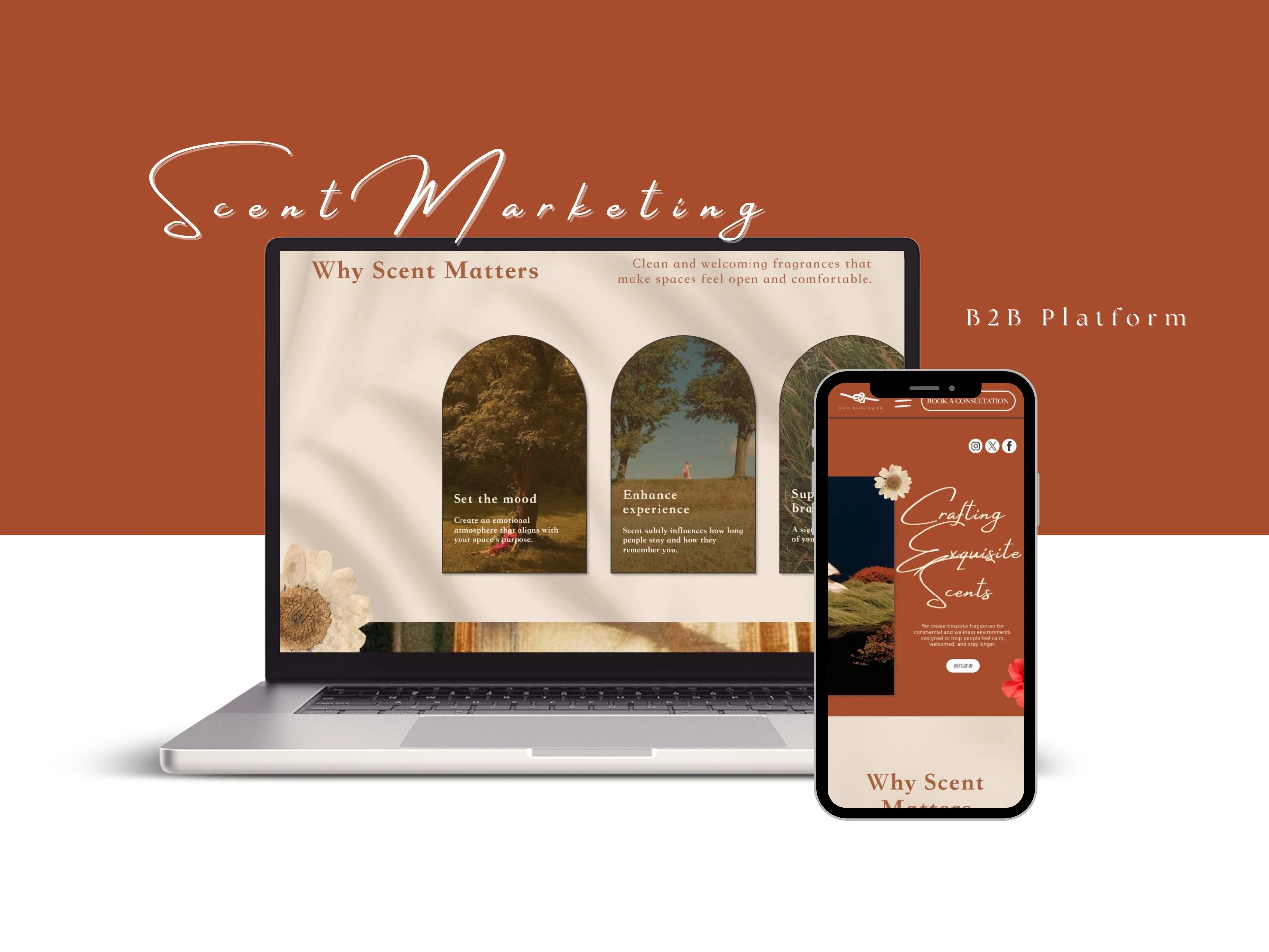 Letitia Scents Marketing cover