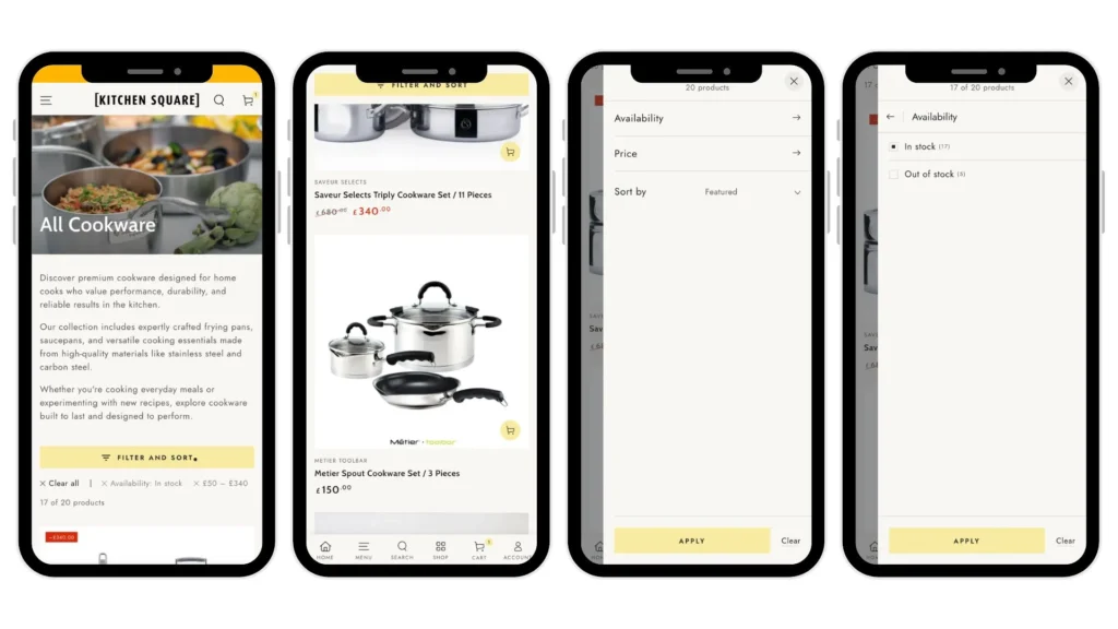 kitchensquare.co .uk mobile all